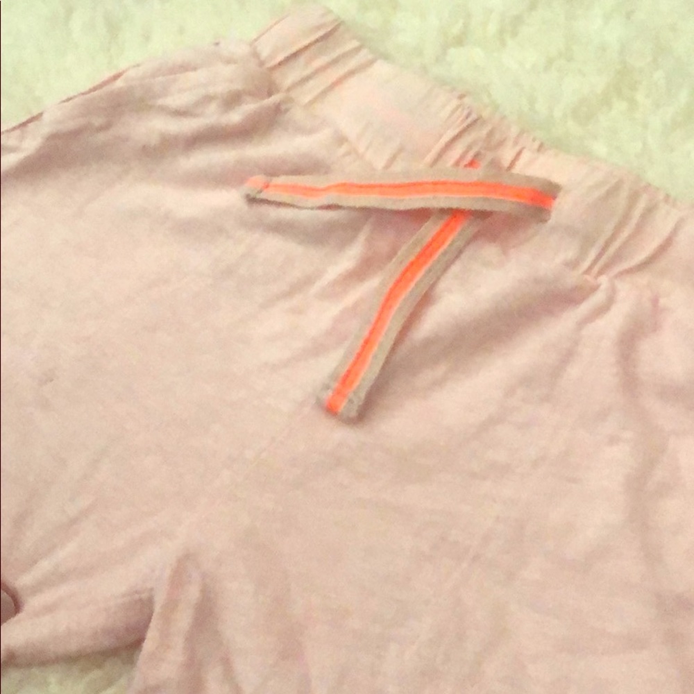Girls Pink Shorts